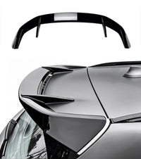 Load image into Gallery viewer, REAR ROOF SPOILER BOOT TRUNK LIP GLOSS BLACK FOR BMW X5 F15 X5M F85 2013-2018

