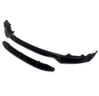 Load image into Gallery viewer, BMW X5 F15 M PERFORMANCE FRONT SPLITTER SPOILER LIP KIT GLOSS BLK 2013-2018
