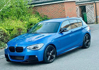 Load image into Gallery viewer, BMW 1 SERIES F20 F21 FRONT SPLITTER LIP VALANCE M PERFORMANCE PRE-LCI 11-15
