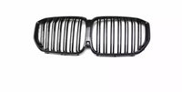 Load image into Gallery viewer, BMW X5 G05 GRILLES CARBON FRONT KIDNEY GRILL GRILLE 2018+ TWIN SLAT
