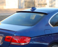 Load image into Gallery viewer, BMW E92 Roof Spoiler Rear Window Lip Coupe Gloss Black 3 Series
