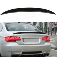 Load image into Gallery viewer, BMW E92 COUPE 3 SERIES CARBON LOOK REAR BOOT SPOILER LIP HIGH KICK EDITION 

