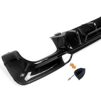 Load image into Gallery viewer, BMW X3 G01 Rear Valance Diffuser X3M Style Gloss Black
