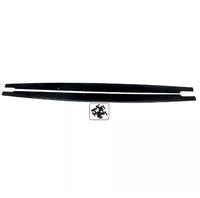 Load image into Gallery viewer, BMW 3 Series M3 E90 E92 E93 Side Skirts Extension Blades Gloss Black 2005-14 ABS
