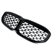 Load image into Gallery viewer, BMW 1 SERIES F40 DIAMOND STYLE M SPORT FRONT GRILLE GLOSS BLACK 2020 ONWARDS STM
