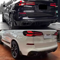 Load image into Gallery viewer, BODYKIT BODY KIT FOR BMW X5 G05 LCI M SPORT FRONT SPLITTER  REAR DIFFUSER 2023+
