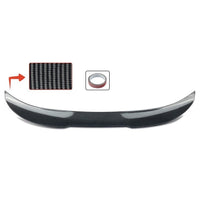 Load image into Gallery viewer, For BMW 4 Series Coupe F32 Rear High Kick PSM STM Ducktail Spoiler Wing Carbon
