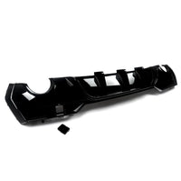Load image into Gallery viewer, Rear Diffuser Lip Gloss Black Spoiler for BMW 4 Series G22 G23 M Sport 2021-2023
