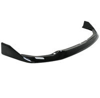 Load image into Gallery viewer, FRONT SPLITTER LIP EXTENSION MP SPOILER GLOSS BLACK FOR BMW 1 SERIES F40 19-24
