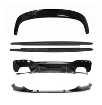 Load image into Gallery viewer, BMW 5 SERIES G31 ESTATE TOURING PRE REAR DIFFUSER FRONT LIP BODYKIT BODY MP KIT
