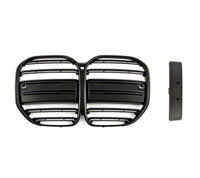 Load image into Gallery viewer, FRONT GRILL ABS DOUBLE SLAT KIDNEY GRILLE FOR BMW 420i 430i G22 G23 G82 G83 20+
