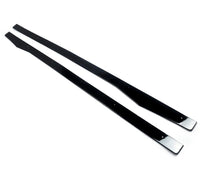 Load image into Gallery viewer, AMG Style Side Skirts Extension For Mercedes C Class W205 C205 2014-2019 Gloss
