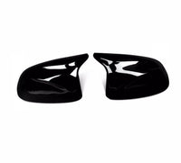 Load image into Gallery viewer, BMW X5 F15 KIT SPLITTER DIFFUSER SIDE SKIRTS SPOILER GLOSS BLACK GRILLES MIRRORS
