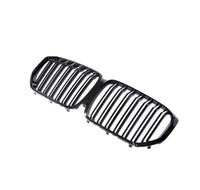 Load image into Gallery viewer, GLOSS BLACK KIDNEY GRILL GRILLS FRONT BUMPER FOR 2019 2022 BMW X5 G05 ABS
