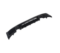 Load image into Gallery viewer, FOR BMW 2 SERIES F22 F23 M235i M240i LOOK PERFORMANCE REAR DIFFUSER GLOSS BLACK
