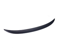 Load image into Gallery viewer, BMW 4 SERIES F32 M PERFORMANCE STYLE REAR BOOT LIP SPOILER MATTE BLACK  MP

