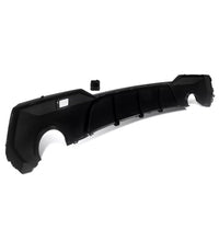 Load image into Gallery viewer, Rear Diffuser Lip Gloss Black Spoiler for BMW 4 Series G22 G23 M Sport 2021-2023
