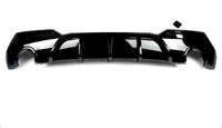 Load image into Gallery viewer, Rear Diffuser Lip Gloss Black Spoiler for BMW 4 Series G22 G23 M Sport 2021-2023
