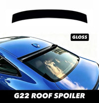 Load image into Gallery viewer, Black Rear Window Roof Spoiler Lip Wing For BMW 4 Series Coupe G22 G82 M4 2020+
