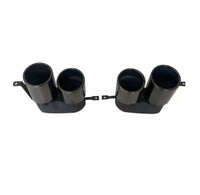 Load image into Gallery viewer, BODY KIT BODYKIT FOR BMW G20 3 SERIES SPLITTER V SPOILER DIFFUSER LCI QUAD TIPS
