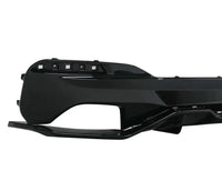 Load image into Gallery viewer, GLOSS BLACK BODY KIT FOR BMW 5 SERIES G30 G31 SPLITTER DIFFUSER SIDE SPOILER LCI
