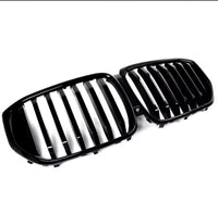 Load image into Gallery viewer, BMW X5 G05 LCI 2023-2025 Front Kidney Grille Grill Single Slat Gloss Black
