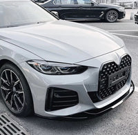 Load image into Gallery viewer, BMW 4 Series M Performance G22 G23 Front Bumper Lip Splitter Gloss Black 20+
