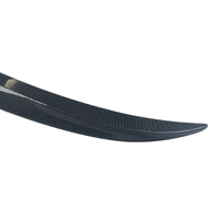 Load image into Gallery viewer, FOR BMW 3 SERIES F30 F80 2012-18 REAR BOOT SPOILER LIP WING MP STYLE CARBON LOOK
