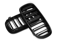 Load image into Gallery viewer, BMW X5 F15 KIT SPLITTER DIFFUSER SIDE SKIRTS SPOILER GLOSS BLACK GRILLES MIRRORS
