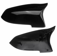 Load image into Gallery viewer, Gloss Black Mirror Cover Cap Covers Lci BMW 5 6 7 14-16 F10 F11 F01 F06 F07
