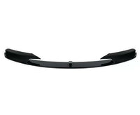 Load image into Gallery viewer, BMW 3 SERIES F30 F31 M SPORT FRONT SPLITTER LIP SPOILER GLOSS BLACK 1 PIECE STM
