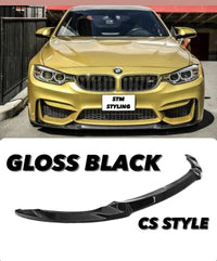 Load image into Gallery viewer, BMW M3 M4 F80 F82 F83 GLOSS FRONT SPLITTER REAR DIFFUSER SIDE SKIRTS BODY KIT

