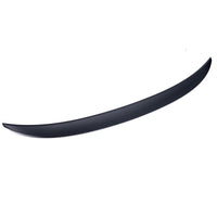 Load image into Gallery viewer, BMW 2 SERIES F22 F87 M2 M PERFORMANCE STYLE REAR BOOT SPOILER MATTE BLACK MP

