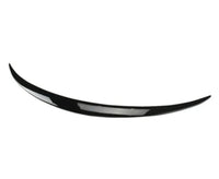 Load image into Gallery viewer, MERCEDES BENZ W205 C CLASS REAR TRUNK SPOILER BOOT SPOILER LIP GLOSS BLACK
