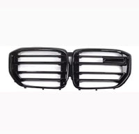 Load image into Gallery viewer, BMW X5 G05 GRILLES MODEL 2019 ON GLOSS BLACK X5M STYLE KIDNEY GRILL GRILLS ABS
