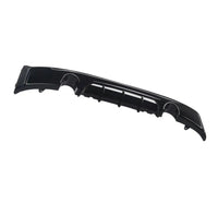 Load image into Gallery viewer, FOR BMW 2 SERIES F22 F23 M235i M240i LOOK PERFORMANCE REAR DIFFUSER GLOSS BLACK
