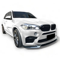 Load image into Gallery viewer, BMW X5M F85 F86 KIT SPLITTER DIFFUSER SIDE SKIRTS SPOILER GLOSS BLACK 2014-2018
