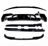 Load image into Gallery viewer, BMW AC 4 SERIES G26 GRAN COUPE FRONT SPLITTER REAR DIFFUSER BODY KIT BODYKIT
