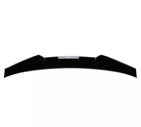 Load image into Gallery viewer, BMW X6 F16 Rear Boot Roof Spoiler Wing Lip 15-19 Gloss Black PSM Style V
