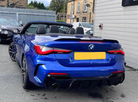 Load image into Gallery viewer, BMW AC 4 SERIES G23 CONVERTIBLE FRONT SPLITTER REAR DIFFUSER BODY KIT BODYKIT
