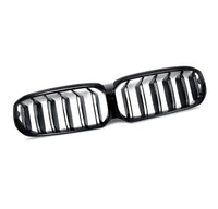 Load image into Gallery viewer, BMW 5 SERIES G30 G31 F90 M5 LOOK KIDNEY GRILLE DOUBLE SLAT 2021 ONWARDS
