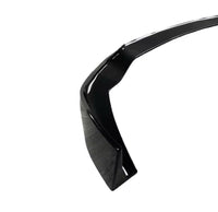 Load image into Gallery viewer, FRONT SPLITTER LIP EXTENSION MP SPOILER GLOSS BLACK FOR BMW 1 SERIES F40 19-24
