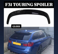 Load image into Gallery viewer, BMW 3 SERIES F31 ROOF SPOILER TOURING ESTATE REAR LIP WING BOOT VALANCE STM
