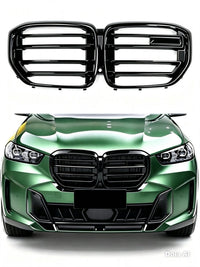 Load image into Gallery viewer, BMW X5 G05 LCI 2023-24 Kidney Grille Grill Single Slat Gloss Black X5M Style
