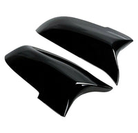 Load image into Gallery viewer, Gloss Black Mirror Cover Cap Covers Lci BMW 5 6 7 14-16 F10 F11 F01 F06 F07
