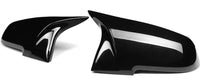 Load image into Gallery viewer, GLOSS BLACK REAR WING MIRROR COVER CAPS FOR BMW F20 F21 F22 F30 F32 F36 F87 M3
