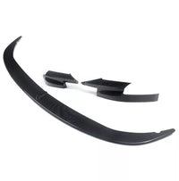 Load image into Gallery viewer, FRONT SPLITTER LIP SPOILER BUMPER FOR BMW 5 SERIES F10 M5 CARBON LOOK 2010-16
