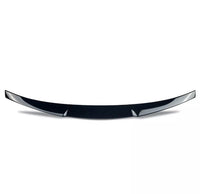 Load image into Gallery viewer, BMW 5 Series G30 Gloss Black Boot Spoiler V Style Rear Trunk ABS Saloon Lip
