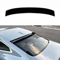 Load image into Gallery viewer, Black Rear Window Roof Spoiler Lip Wing For BMW 4 Series Coupe G22 G82 M4 2020+
