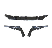Load image into Gallery viewer, BMW X7 G07 BODYKIT BODY KIT FRONT SPLITTER LIP DIFFUSER SIDE SKIRT SPOILERS BK
